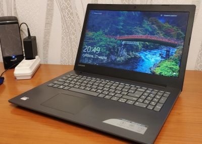 Лот: 15690515. Фото: 1. Ноутбук Lenovo IdeaPad 320-15AST. Ноутбуки