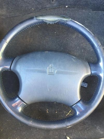 Лот: 11150246. Фото: 1. Рулевое колесо Toyota Crown/. Салон