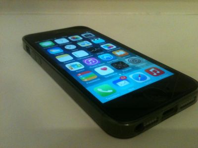 Лот: 5066065. Фото: 1. iphone 5 64gb space gray Идеального... Смартфоны