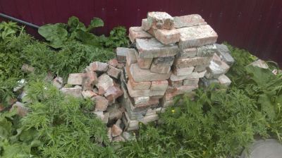 Лот: 7630552. Фото: 1. Кирпич б/у за самовывоз. Блоки, кирпич, брусчатка