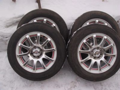 Лот: 3815056. Фото: 1. Колеса на ваз. Шины на дисках