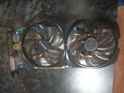 Лот: 17753873. Фото: 1. Nvidia GeForce GTX 660 Ti. Видеокарты