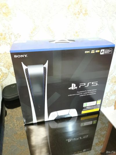 Лот: 17257590. Фото: 1. PlayStation 5 digital. Игровые приставки, консоли