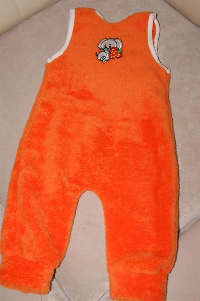 Лот: 3098061. Фото: 1. Комбинезон (оранж). Костюмы, пиджаки, комбинезоны