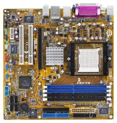 Лот: 1421514. Фото: 1. Socket 939 ASUS A8N-VM + AMD Athlon64... Материнские платы