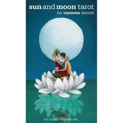 Лот: 21315782. Фото: 1. Карты Таро "Sun and Moon Tarot... Талисманы, амулеты, предметы для магии