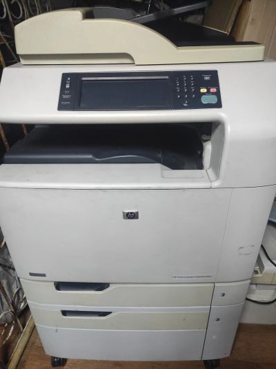 Лот: 19844736. Фото: 1. HP Color LaserJet CM6030 MFP. МФУ и копировальные аппараты