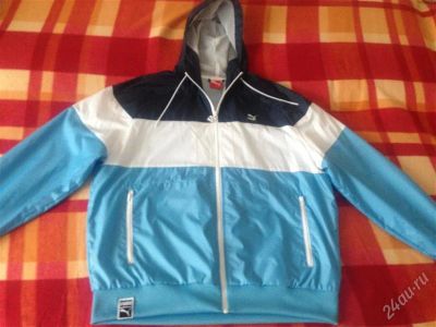 Лот: 2574375. Фото: 1. Ветровка Puma новая. Другое (спортивная одежда)