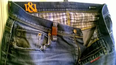 Лот: 5489112. Фото: 1. Джинсы мужские 'Dsquared' 50-52... Брюки, джинсы, шорты