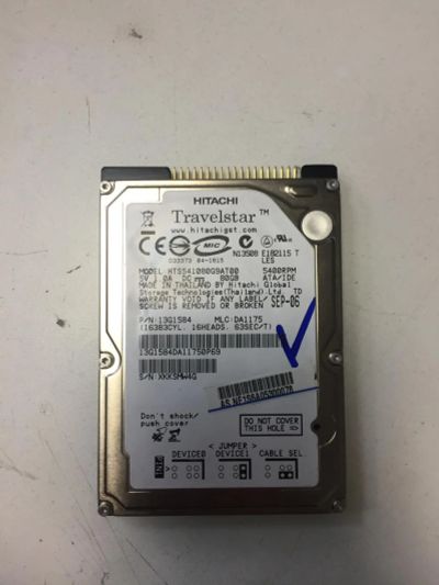 Лот: 11471427. Фото: 1. HDD жесткий диск для ноутбука... Жёсткие диски (HDD)
