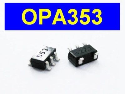 Лот: 12573824. Фото: 1. Операционный усилитель OPA353. Микросхемы