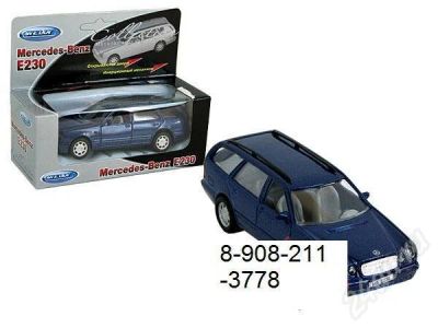 Лот: 350822. Фото: 1. моделька Mercedes Benz E230. Автомоделизм