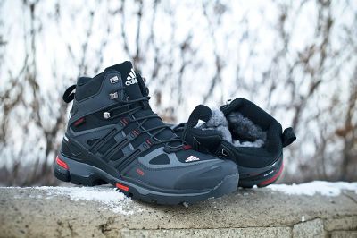 Лот: 8250171. Фото: 1. Ботинки Adidas Terrex Winter... Ботинки, полуботинки