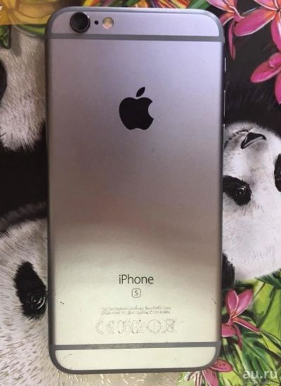 Лот: 9386600. Фото: 1. iPhone 6s. Смартфоны
