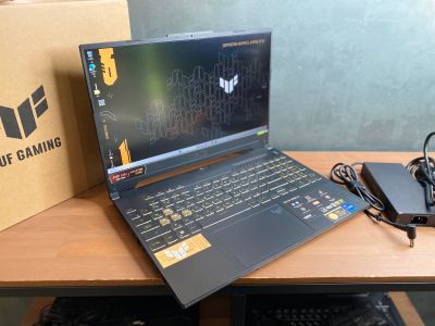 Лот: 25720384. Фото: 1. Asus TUF 15,6"144Hz/RTX4070/i7-13620H... Ноутбуки