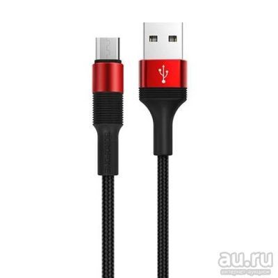 Лот: 16935842. Фото: 1. Кабель USB - Micro USB BoroFONE... Дата-кабели, переходники