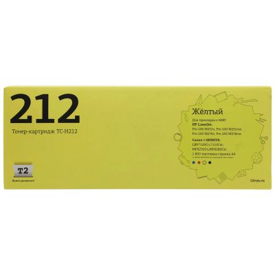 Лот: 24911121. Фото: 1. Картридж T2 TC-H212/HP 131A. Картриджи, расходные материалы