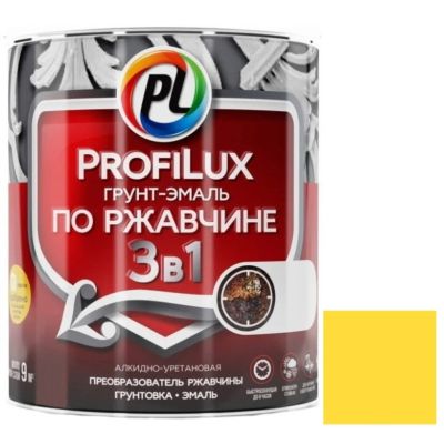 Лот: 24118212. Фото: 1. Грунт-эмаль Profilux, 3в1, по... Краски, лаки, растворитель