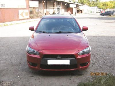 Лот: 1093088. Фото: 1. Mitsubishi Lancer X. Автомобили