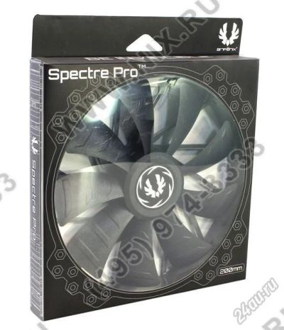 Лот: 6061484. Фото: 1. BitFenix Spectre PRO 200mm Black... Системы охлаждения