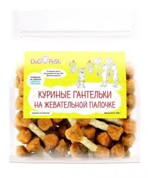 Лот: 16212916. Фото: 1. Куриные гантельки (Дог Фэст) на... Корма