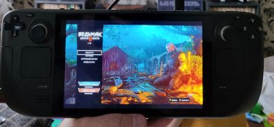Лот: 19583461. Фото: 1. Steam deck 256gb. Игровые приставки, консоли