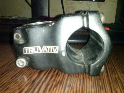 Лот: 5107683. Фото: 1. Вынос Truvativ Hussefelt 40l 31... Запчасти