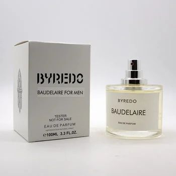 Лот: 16445682. Фото: 1. Тестер Byredo Baudelaire for men. Мужская парфюмерия