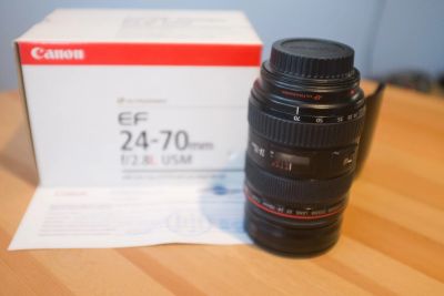Лот: 12774611. Фото: 1. Canon EF 24-70mm f/2.8L USM. Объективы