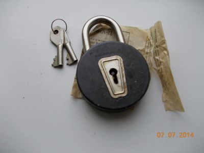 Лот: 4272763. Фото: 1. Замок навесной. Замки