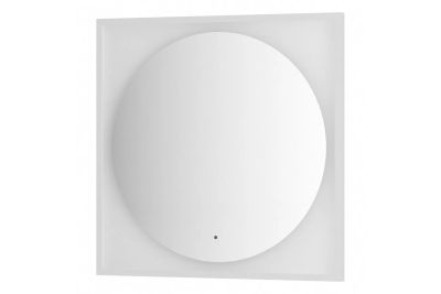 Лот: 24655738. Фото: 1. Зеркало с LED-подсветкой DEFESTO... Мебель для ванной комнаты