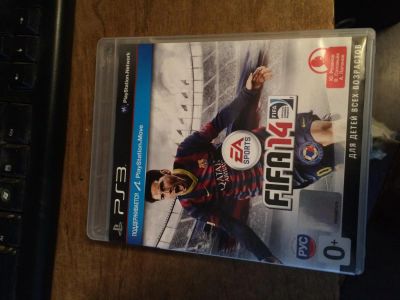 Лот: 6513549. Фото: 1. Диск Fifa 14 Sony PlayStation... Игры для консолей
