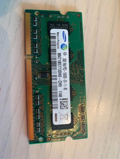 Лот: 16314615. Фото: 1. Оперативная память DDR-3 Samsung... Оперативная память