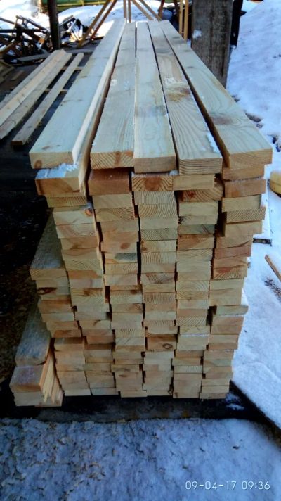 Лот: 9436347. Фото: 1. Доска калиброванная 32*85*3м Сосна... Древесина, пиломатериал