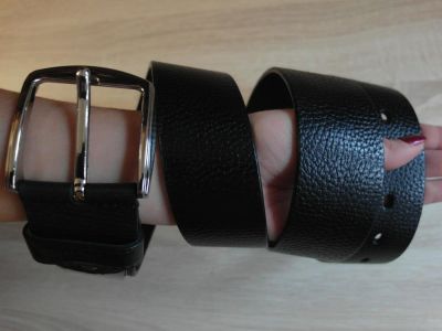 Лот: 10472372. Фото: 1. Мужской ремень Premium belt натуральная... Ремни, пояса