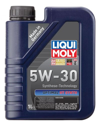 Лот: 10176148. Фото: 1. Масло моторное 1л Liqui Moly Optimal... Масла, жидкости