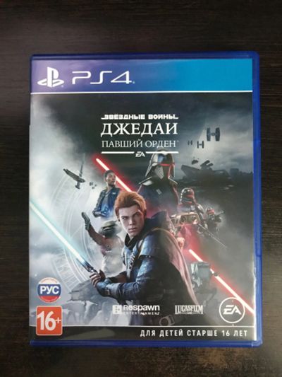 Лот: 15253285. Фото: 1. Звездные войны Джедаи: Павший... Игры для консолей