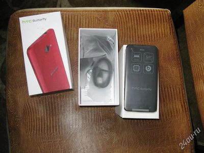 Лот: 2915245. Фото: 1. htc butterfly (обмен) android... Смартфоны
