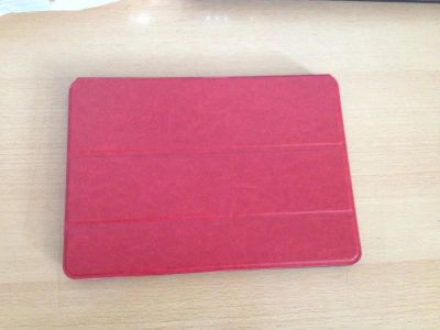 Лот: 3963405. Фото: 1. Чехол для iPad Air красный с функциями... Чехлы, обложки