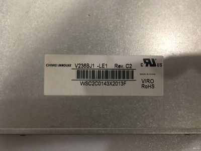 Лот: 15783984. Фото: 1. LED String V236Bj1-LE1 Rev.C2... Запчасти для телевизоров, видеотехники, аудиотехники