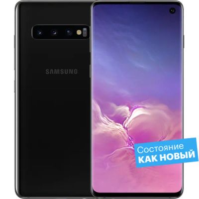 Лот: 22221537. Фото: 1. Смартфон Samsung Galaxy S10 128GB... Смартфоны