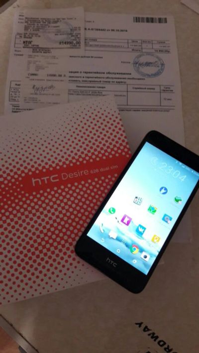 Лот: 9441268. Фото: 1. Продам HTC desire 628 DS. Смартфоны