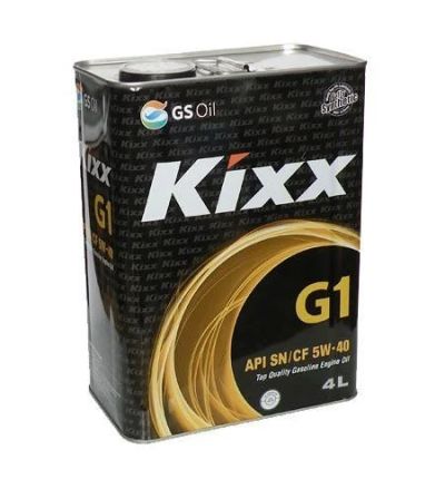 Лот: 11850596. Фото: 1. Kixx G1 5w40 SN. Масла, жидкости