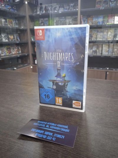 Лот: 17363103. Фото: 1. НОВЫЙ Little Nightmares 2 II... Игры для консолей