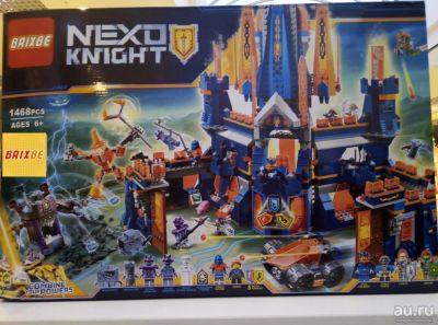 Лот: 13026246. Фото: 1. Конструктор Brixbe Nexo Knight. Конструкторы