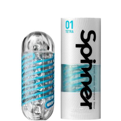 Лот: 24317102. Фото: 1. Мастурбатор Tenga Spinner 01 Tetra... Игрушки