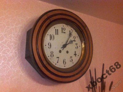 Лот: 5826251. Фото: 1. Настенные часы. Франция, 1890-1900... Часы настенные, настольные