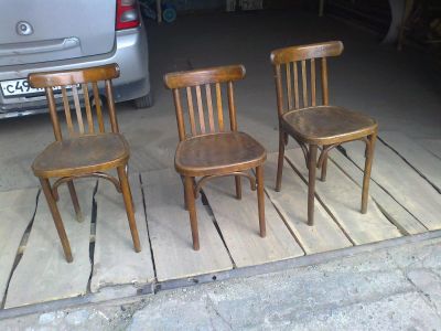 Лот: 4002413. Фото: 1. стулья шаткие, но не убиваемые... Мебель