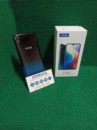 Лот: 20318309. Фото: 1. Смартфон Vivo Y91C(2132К). Смартфоны