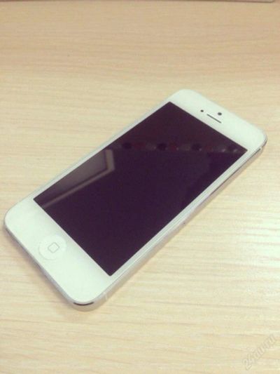 Лот: 3634039. Фото: 1. Оригинальный Apple iPhone 5 64Gb... Смартфоны